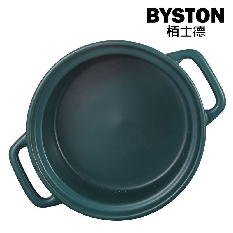 栢士德BYSTON 波利亚汤锅BST-1021/2.8L(绿色)