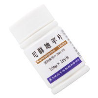 太平洋 尼群地平片 10mg*100片/瓶