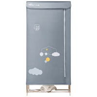 小熊烘干机小型干衣机烘干衣柜家用内衣消毒机HGJ-D10V5