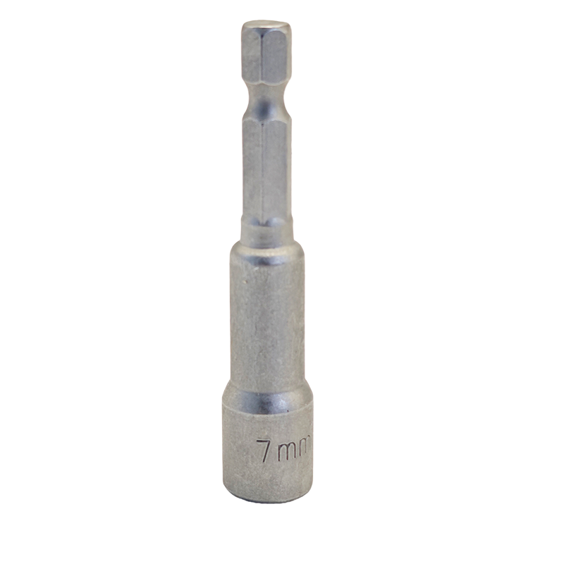 梦涵杰 六角批头强磁套筒 7mm /个