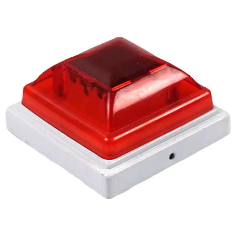 鸿灵睿芯 RX-JSD10 1.2V 0.8W IP65 50次/min LED太阳能警示灯(计价单位:盏)红白色高清大图