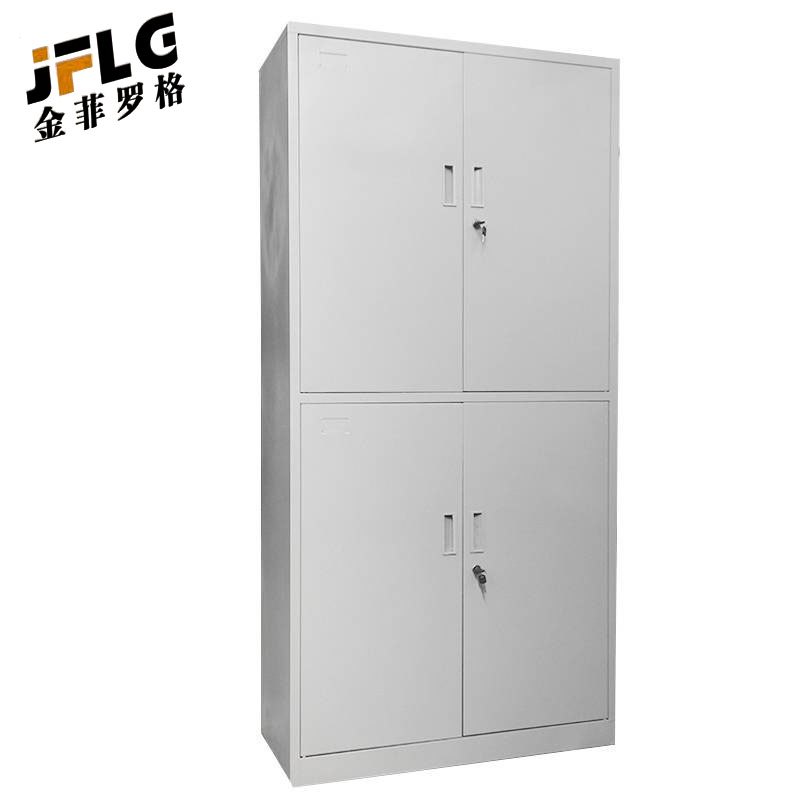 金菲罗格四门文件柜钢制办公柜 850*390*1800