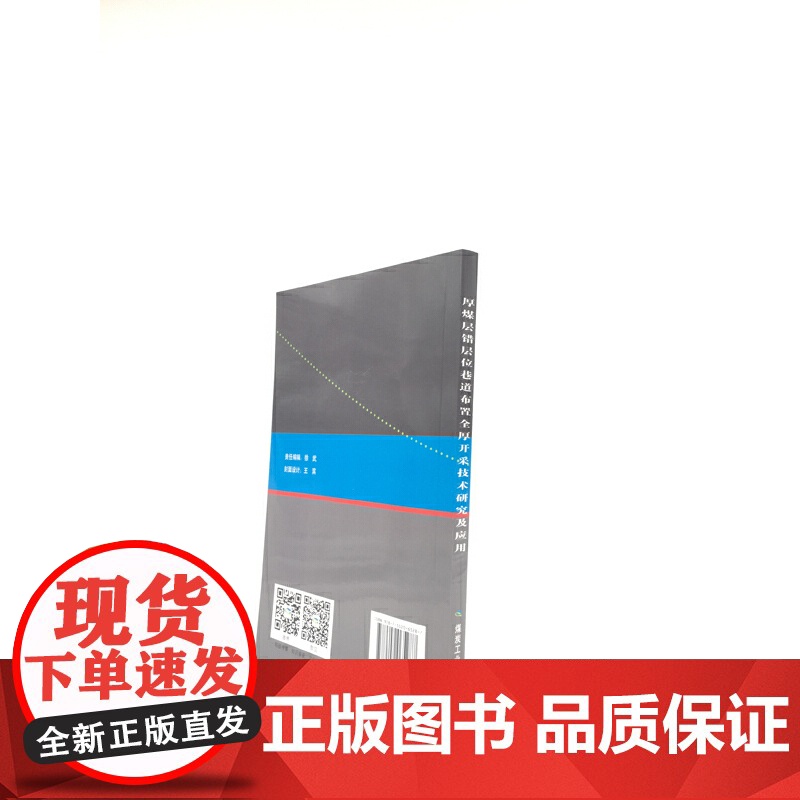 厚煤层错层位巷道布置全厚开采技术研究及应用高清大图
