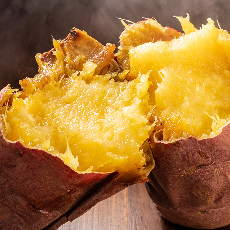 日系红瑶蜜薯甜过烟薯25的地瓜45斤装件太行山老品种甜心蜜薯