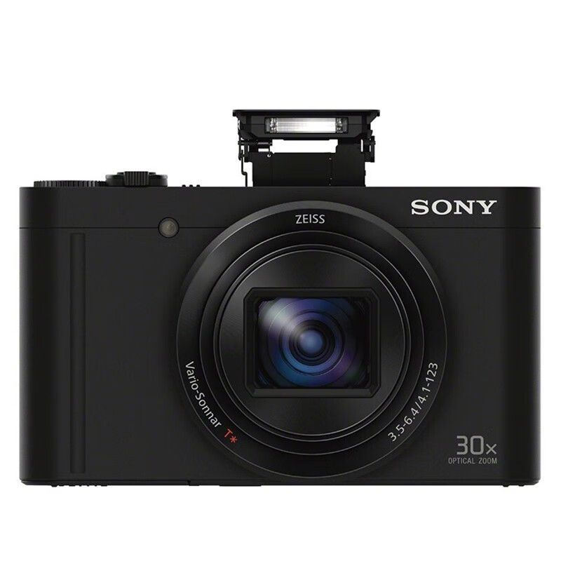 索尼(SONY)DSC-WX500便携数码相机 官方标配