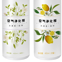 绿之源 400ml*2(柠檬+茉莉)清香除味空气净化剂室内汽车去异味香薰除臭喷雾空气清新剂芳香剂