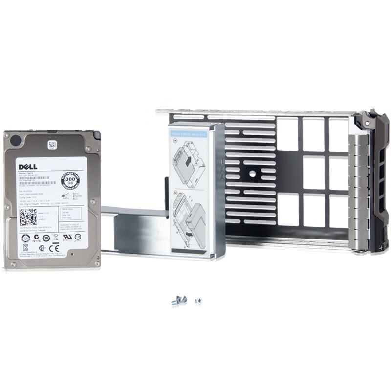 戴尔(DELL)服务器硬盘 SAS/12Gbps/300G/RPM/15K/2.5寸