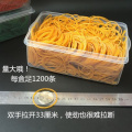 防老化耐高温乳胶圈财务办公用品橡皮筋牛皮筋橡胶圈绑钱皮筋盒装_359