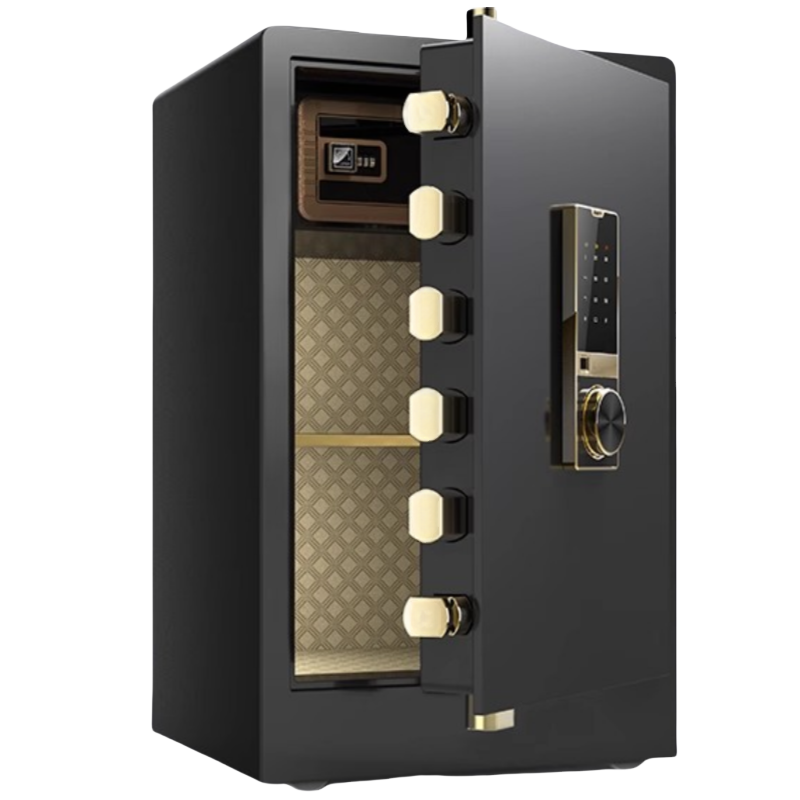 智叶舟保险柜指纹430*360*720mm台高清大图