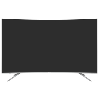 海信（Hisense）HZ55E6AC 55英寸4K曲面 超薄全面屏 人工智能电视