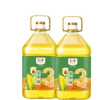 五丰 三原 非转基因 压榨 一级 玉米油 4L