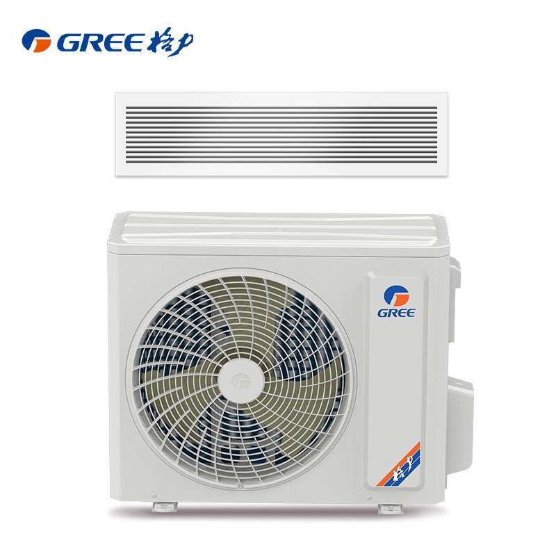 格力(GREE)中央空调 风管机一拖一 3匹家用嵌入式空调1级能效全直流变频冷暖FGR7.2Pd/C3Nh-N1