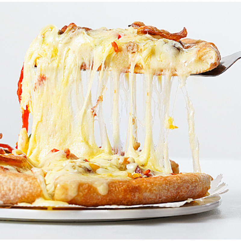 妙可蓝多马苏里拉奶酪125g袋装粒芝士碎条片拉丝披萨烘焙家用