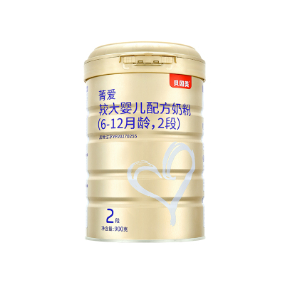 贝因美婴儿奶粉