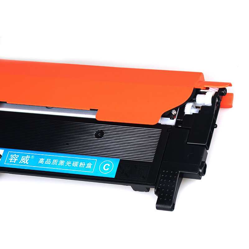 容威 三星CLT-C406青色碳粉盒 适用SAMSUNG CLX-3300 CLX-3306打印机墨粉盒 硒鼓高清大图