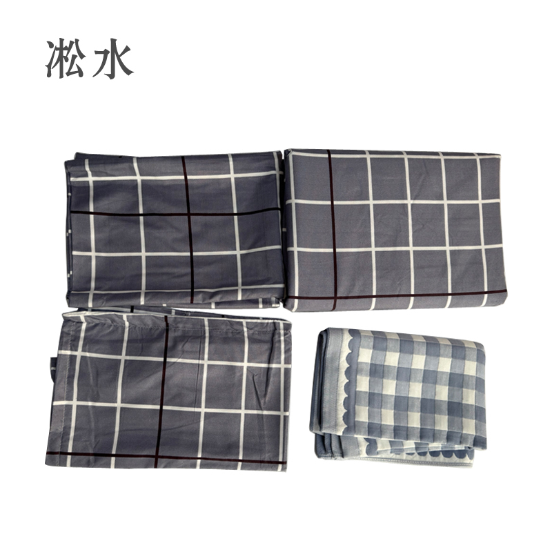 凇水 床上四件套 SS402高清大图