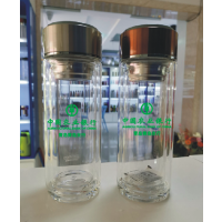 鑫众源 定制水杯 定制款玻璃杯子 330ml