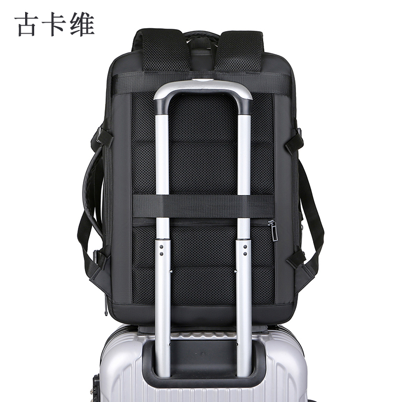 古卡维 双肩包+雨伞套装YML2107B高清大图