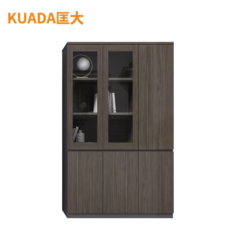 匡大 办公柜 储物柜 资料柜 1.2米三门文件柜 KDT-10F1206L/R
