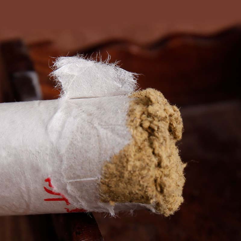 国医研医者意上等艾条3盒 艾条纯艾正品艾柱家用陈年艾灸条棒草美容院中医专用中医保健高清大图