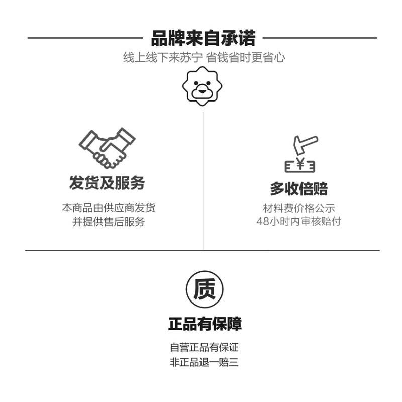 海狸先生海味臻享礼盒842g高清大图