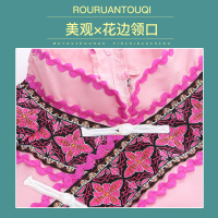 彝族女 110 56个少数民族服装儿童土家族女童彝族瑶族苗族壮族藏族舞蹈演出服