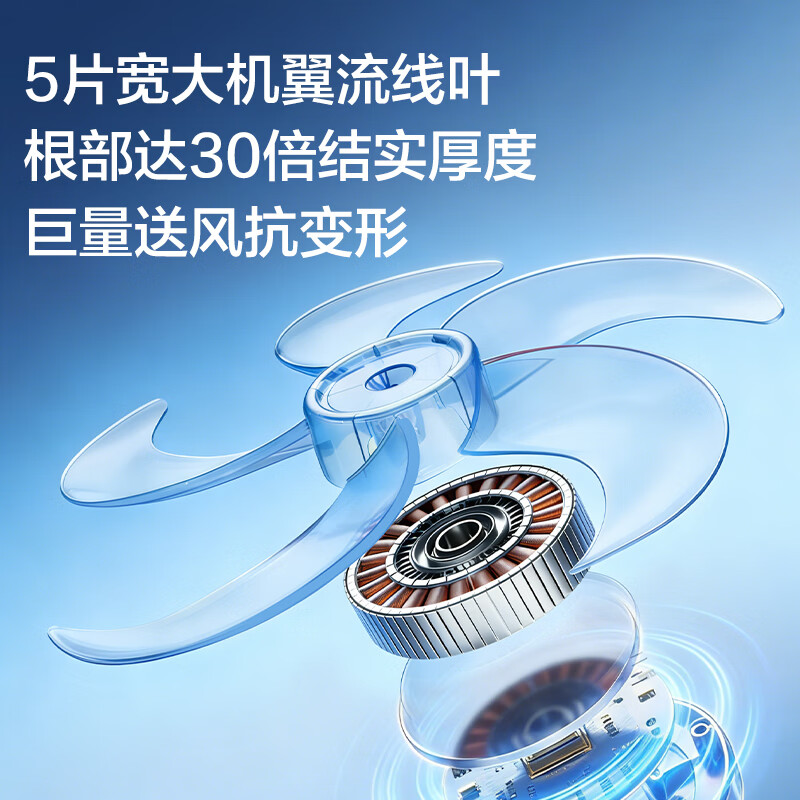 艾美特 FW40-X13 16寸大功率壁扇 不含安装高清大图