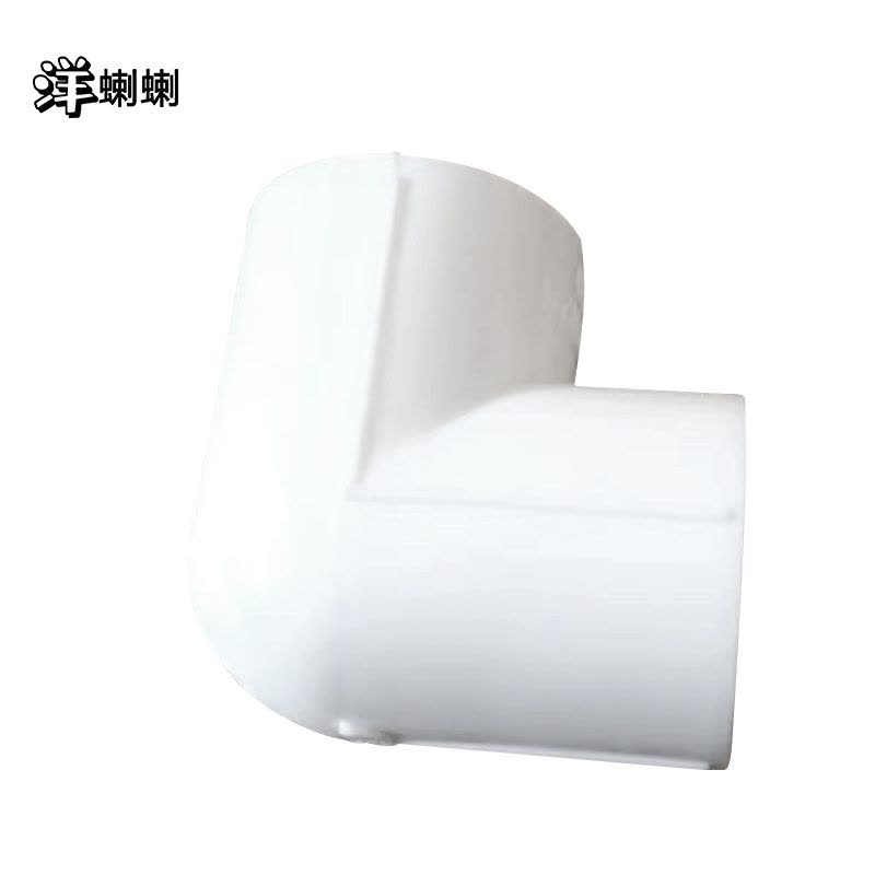 洋蝲蝲 PVC弯头 110 单位:个图片