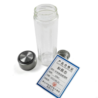 和居态 中铁烧底玻璃杯 500ml 个
