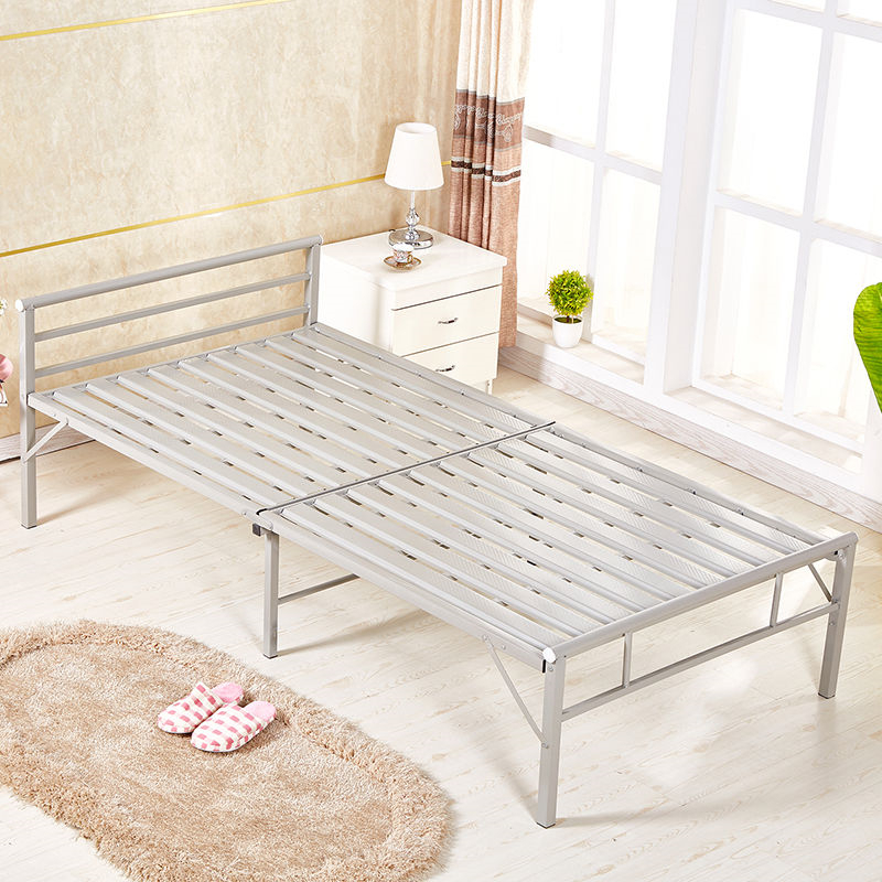 折叠床铁架床单人床双人床家用经济型成人铁床钢丝床出租屋简易床午休