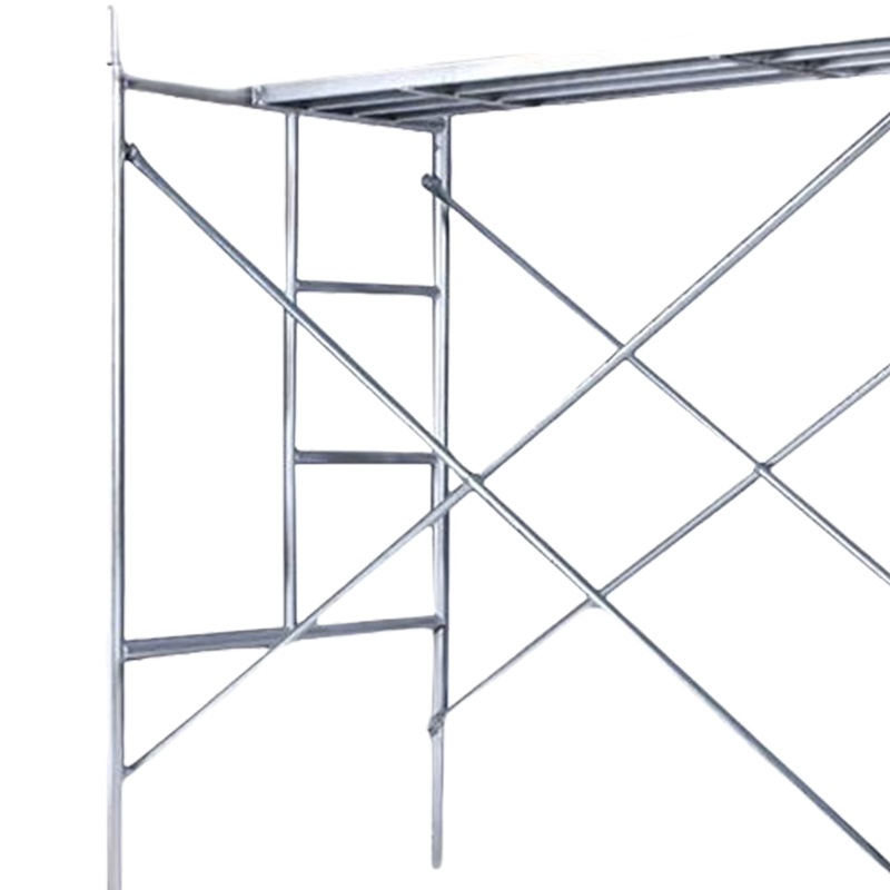 围达 移动镀锌脚手架 1.7m高2.0mm厚 个高清大图