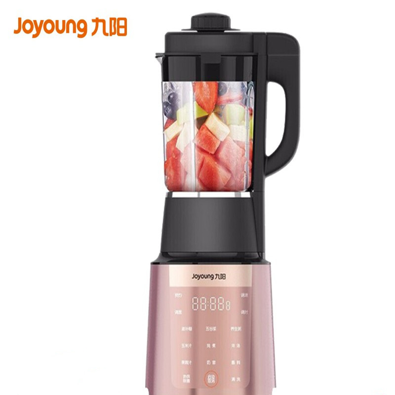 九阳(Joyoung) 破壁机 电器多功能预约调理机热烘除菌破壁料理机L18-Y26 玫瑰金 单位:台