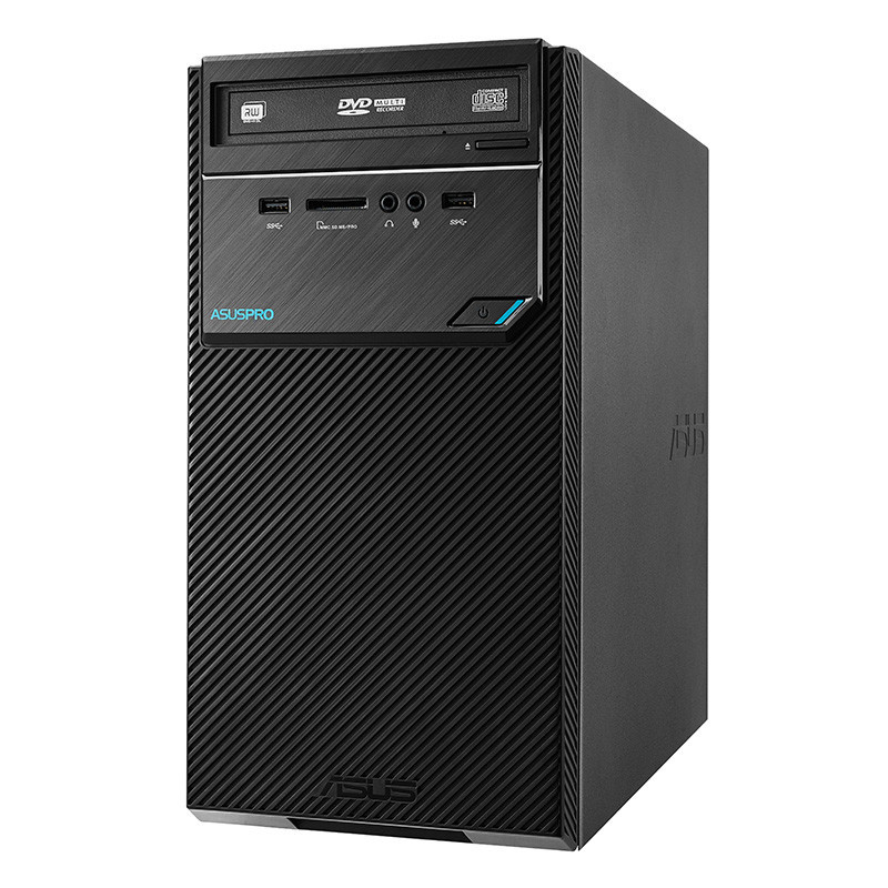 华硕(ASUS) D320MT 商用台式电脑整机 19.5英寸显示器(i3-6100 4G 1T 集显 DOS 无光驱)