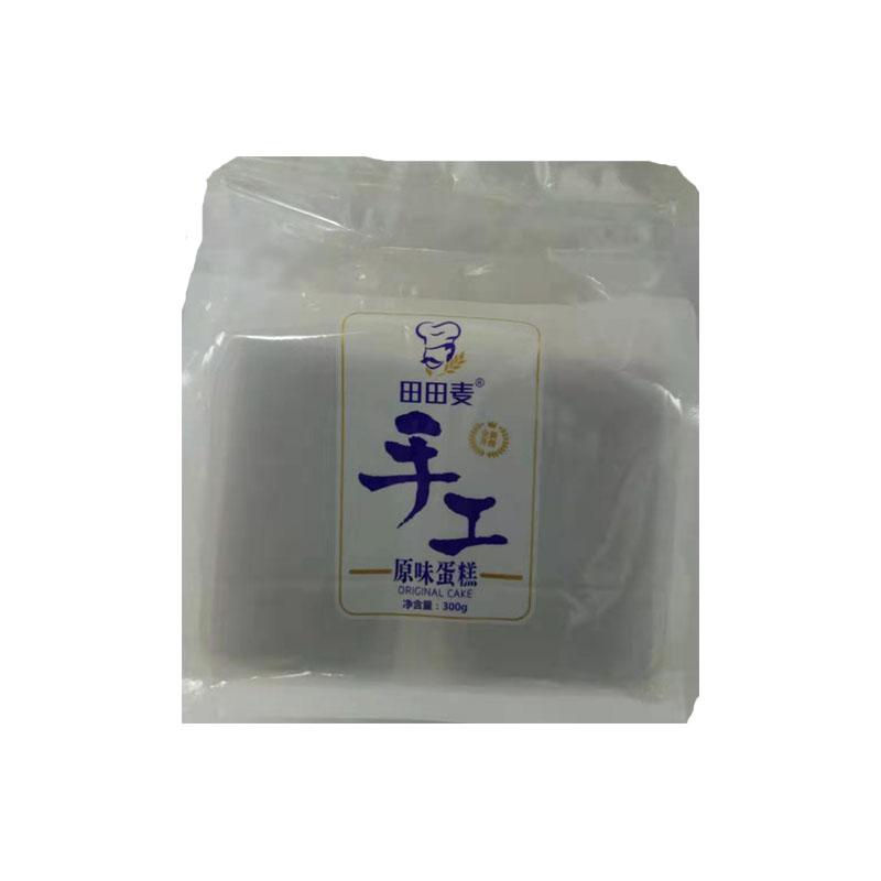 田田麦手工原味蛋糕300g(4小包)