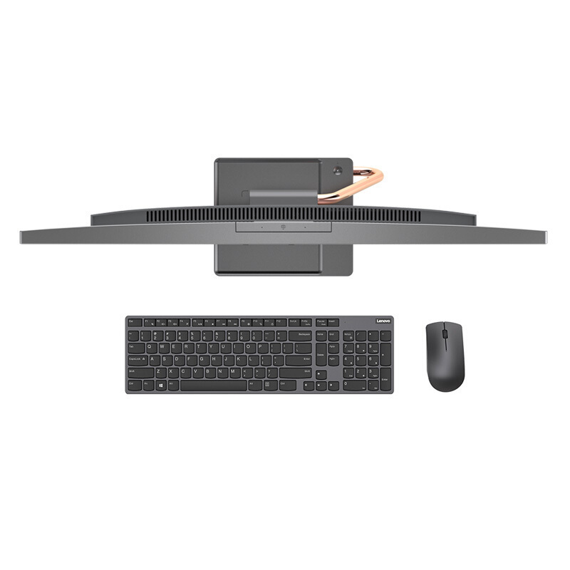 联想(Lenovo)AIO520X MAX 十代英特尔® 酷睿™ i5 27英寸一体机(I5-10400T 16G 2T+512GSSD 1650-4G独显 w10)官方标配