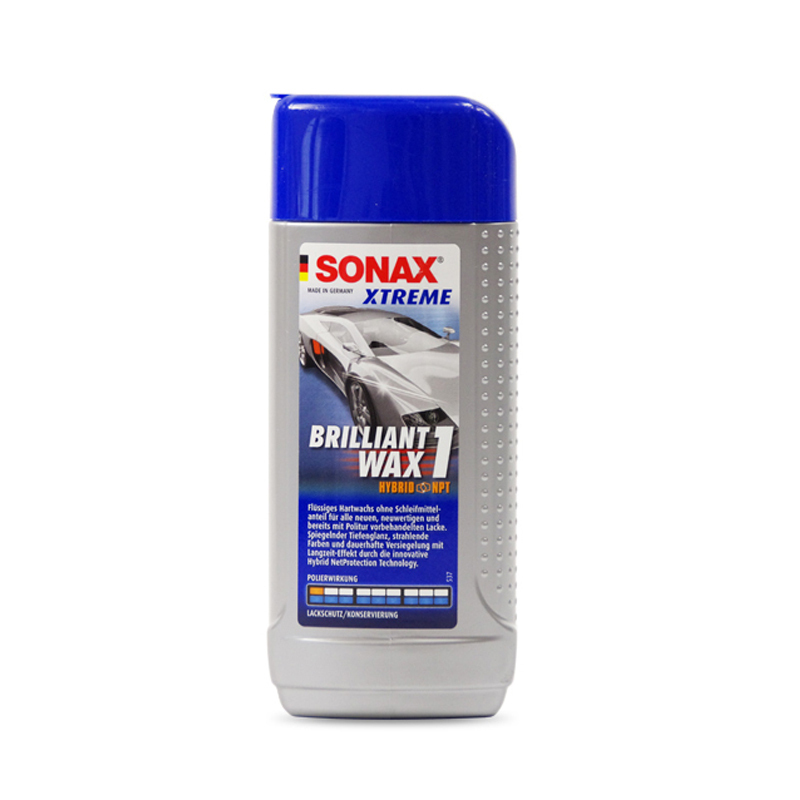 索纳克斯(SONAX)德国进口车蜡 水晶蜡1号 250ml
