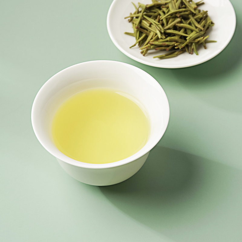 三峡人家丝绵茶绿茶,源自中国丝绵茶之乡,青花鲜醇,品质优异。