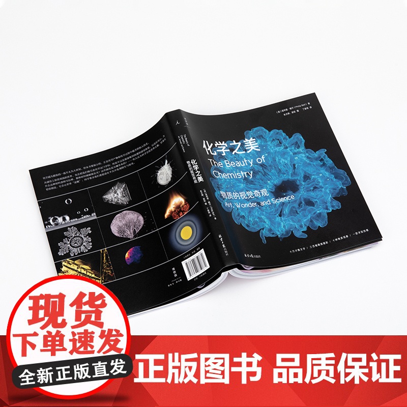 化学之美:物质的视觉奇观 诺贝尔化学奖得主达德利·赫施巴赫 朱文婷梁琰 三百幅高清精微摄影显微镜下的物质之美 理想国正版高清大图
