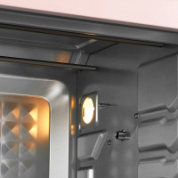 美的(Midea) 多功能烤箱上下四管独立控温 35L大容量家用烤箱电子式操控 粉色