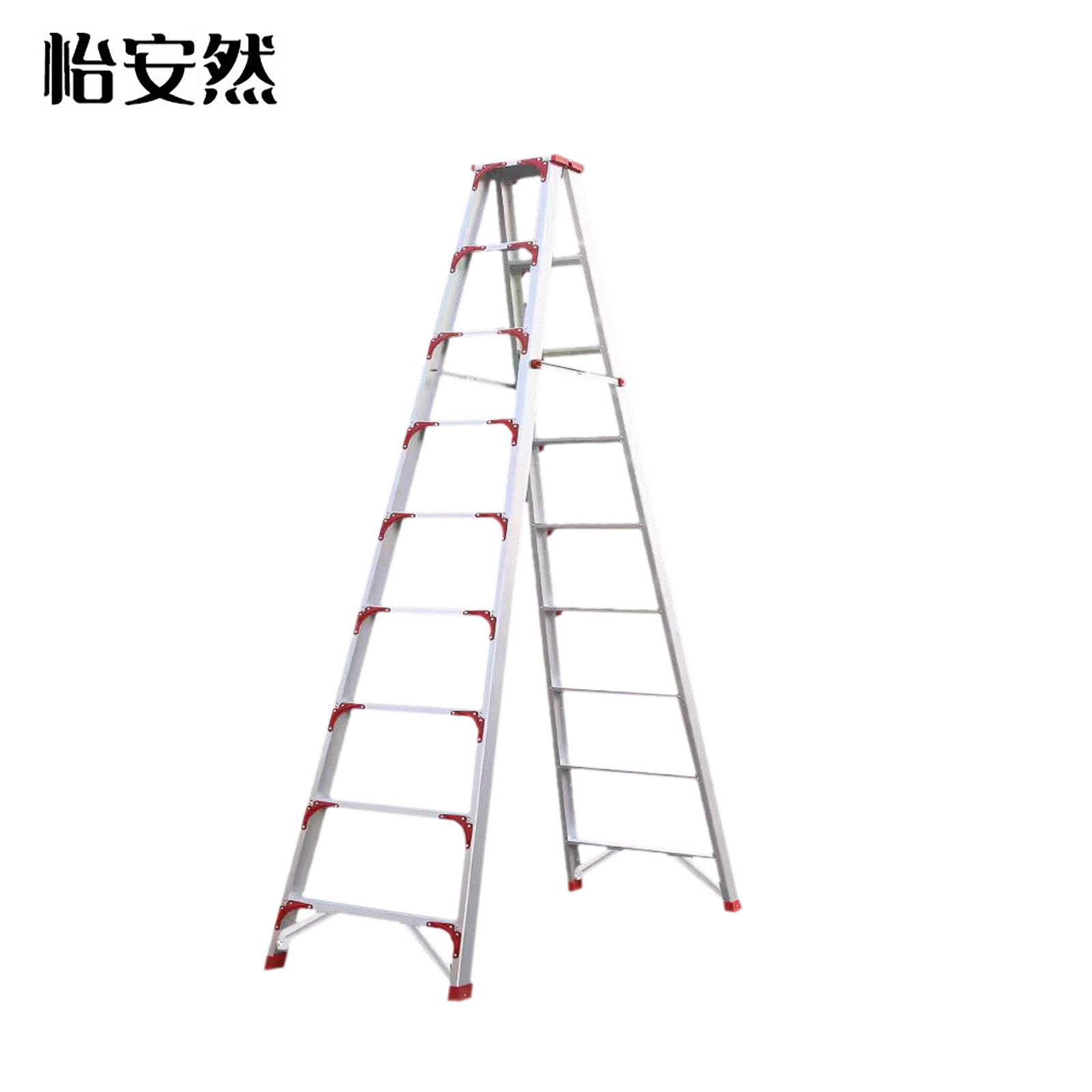 怡安然 铝合金人字梯 3m 架