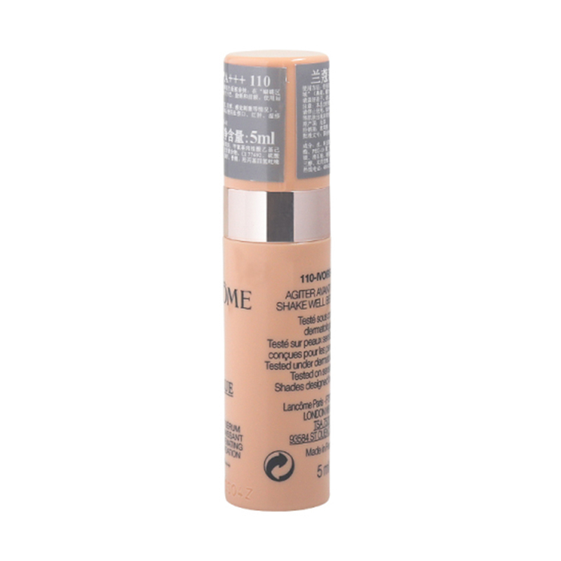 兰蔻菁纯臻颜精华粉底液110 SPF20 PA+++ 5ml