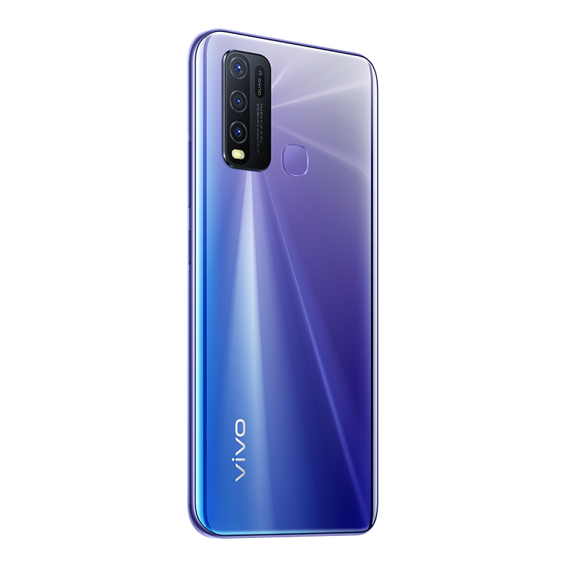 vivo Y50 8GB+128GB 流光银 全网通4G手机