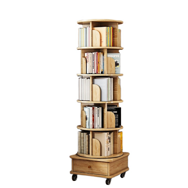 鑫龙都旋转书柜高清大图