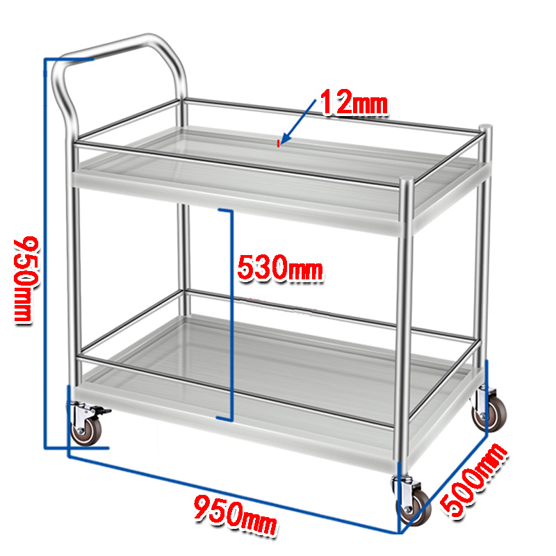 欧家隆手推车2层台