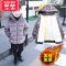 可莉允童装男童棉衣2021冬季新款儿童加绒加厚棉服小童韩版宝宝棉袄洋气