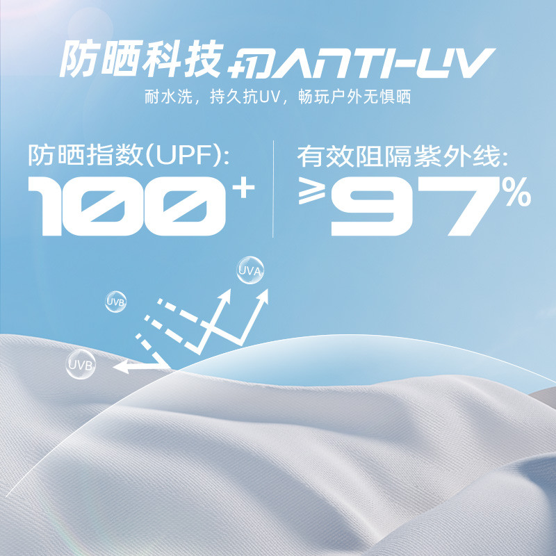 361°防晒衣男新款薄款冰丝户外透气防紫外线防晒服钓鱼服外套高清大图