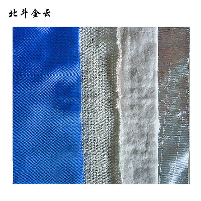 北斗金云 无机布防火卷帘门 防火卷帘门 WJB-1 平方米高清大图