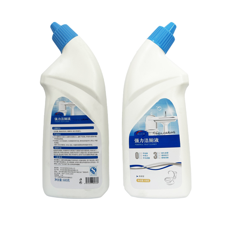 珑清悦 强力洁厕液 600克/瓶高清大图