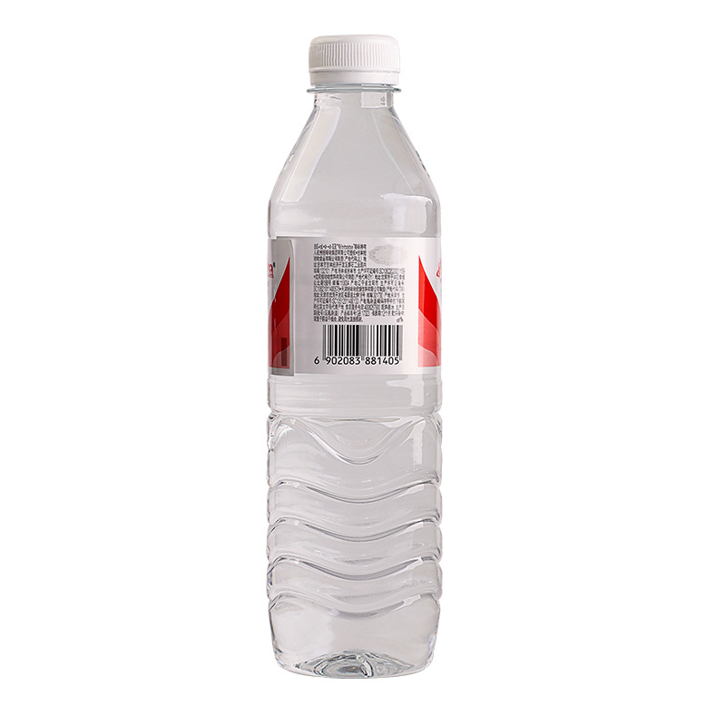 娃哈哈 纯净水饮用水 596ml*24瓶 整箱水