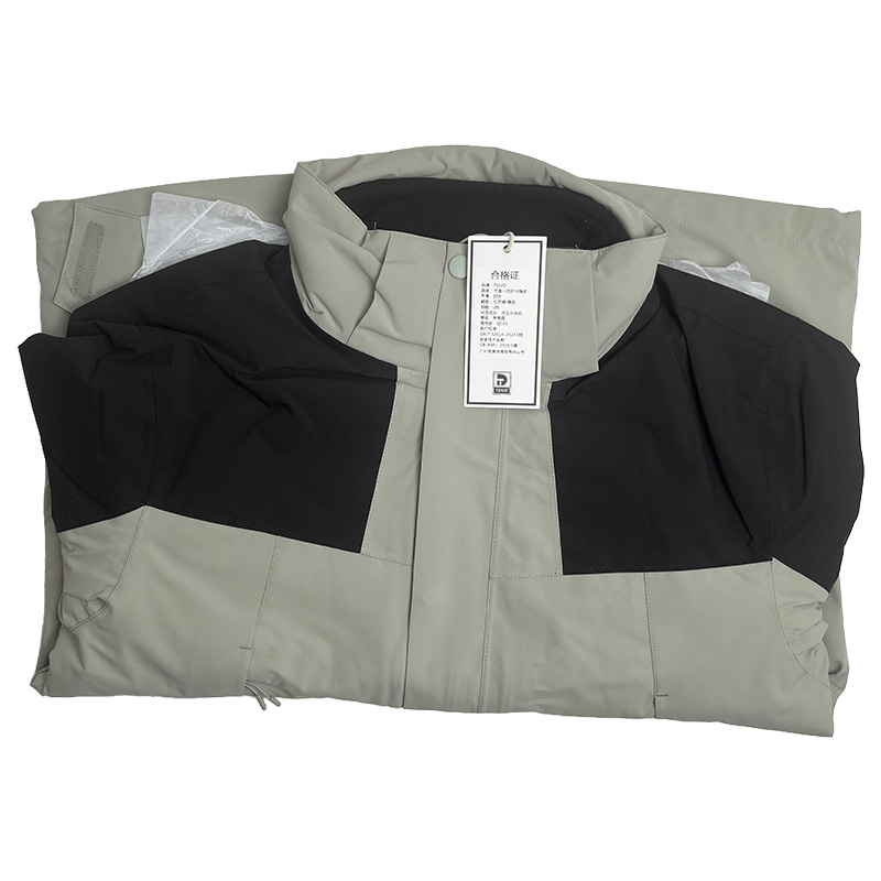 TDUO 冲锋衣两件套 Z09高清大图